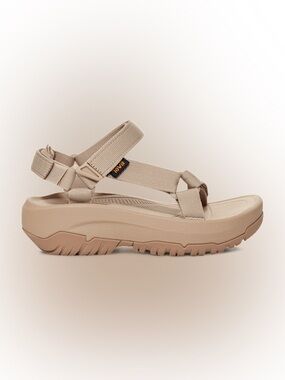 Teva Women's Hurricane XLT2 Ampsole Neutral Tan Platform Sport Sandal Size 9